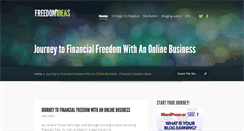 Desktop Screenshot of freedomideas.com