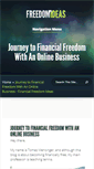 Mobile Screenshot of freedomideas.com